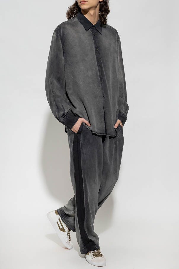 SchaferandweinerShops Canada - UMBE' shirt with logo Diesel